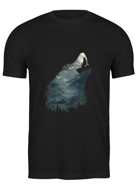 Printio Футболка классическая Волчий край