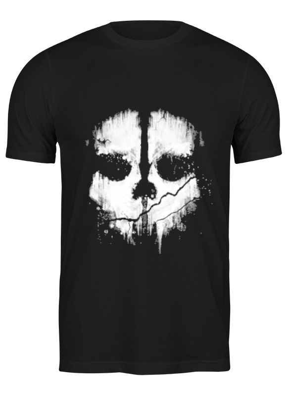 Printio Футболка классическая Череп