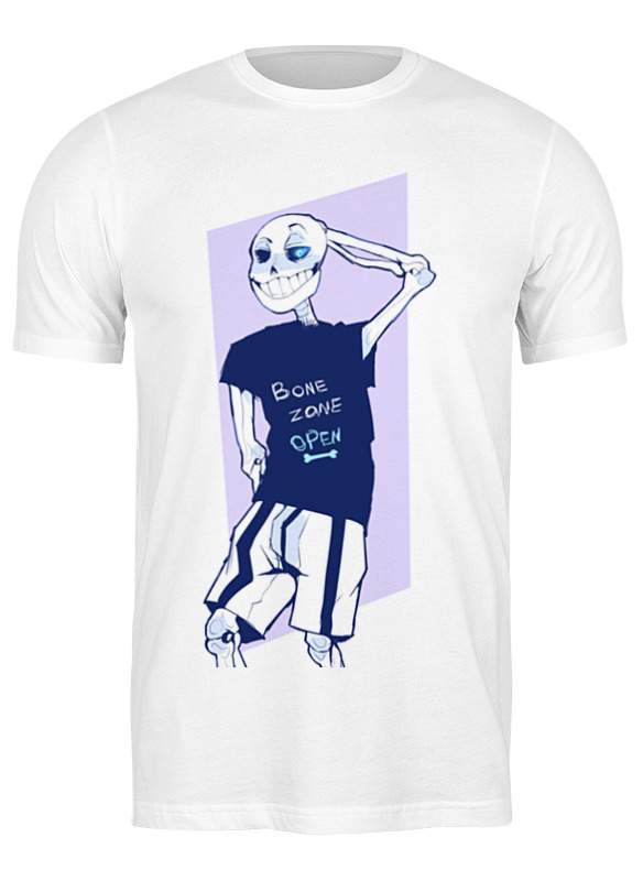 Printio Футболка классическая Санс из undertale