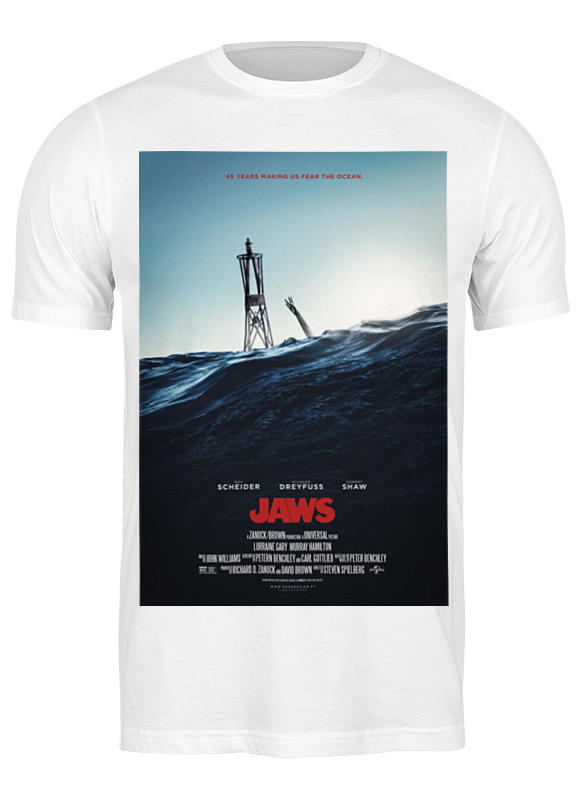 Printio Футболка классическая Челюсти / jaws