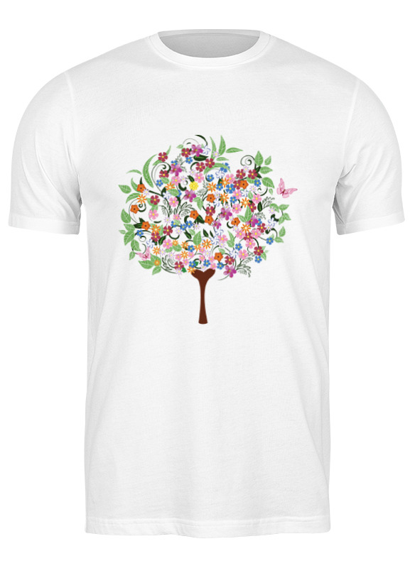 Printio Футболка классическая Дерево любви
