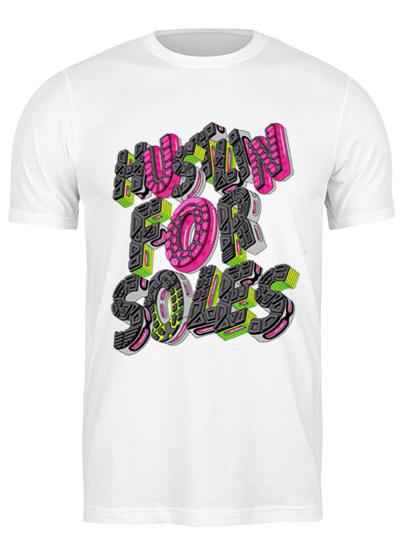 Printio Футболка классическая Hustlin for soles