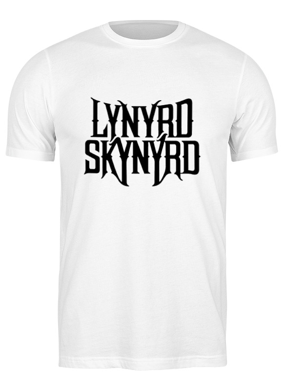 Printio Футболка классическая Рок-группа lynyrd skynyrd printio толстовка wearcraft premium унисекс рок группа lynyrd skynyrd