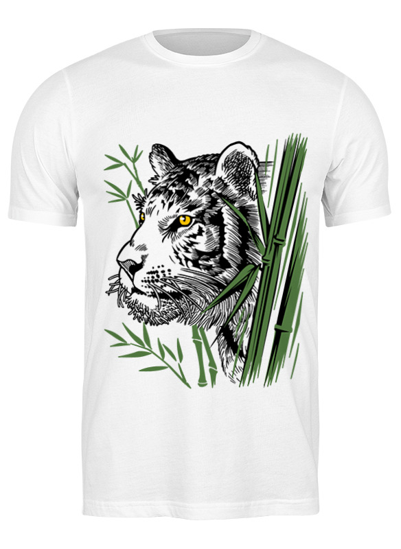 Printio Футболка классическая Тайная угроза женская футболка белый тигр в куртке косухе m белый