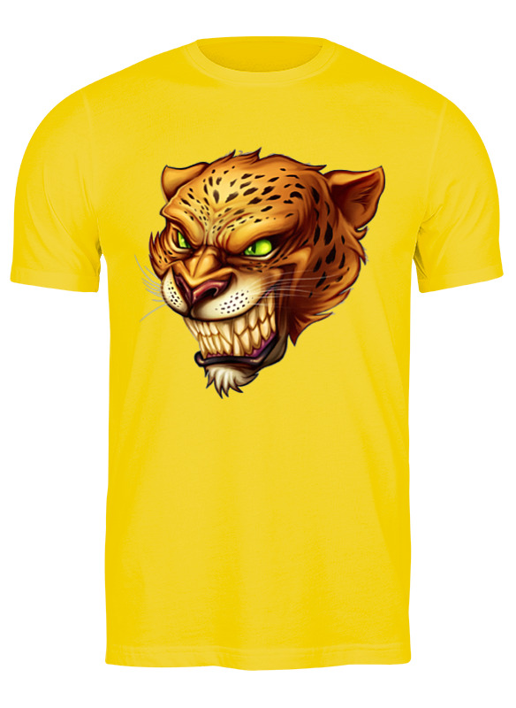 Printio Футболка классическая Леопард