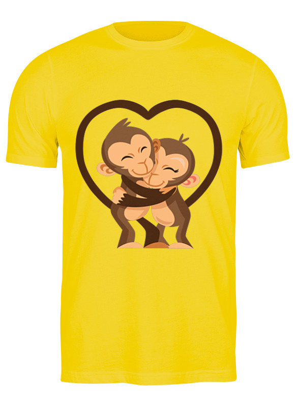 Printio Футболка классическая Обезьянки printio детская футболка классическая унисекс обезьянки