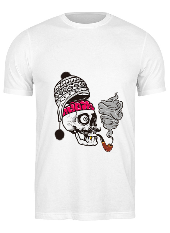 Printio Футболка классическая Череп