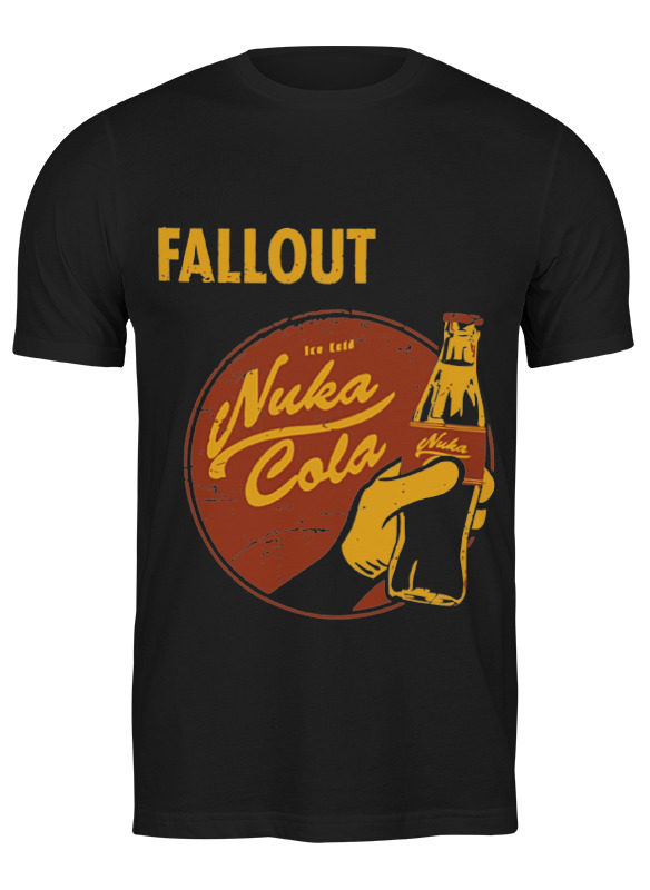 Printio Футболка классическая Fallout (nuka cola) printio детская футболка классическая унисекс fallout nuka cola