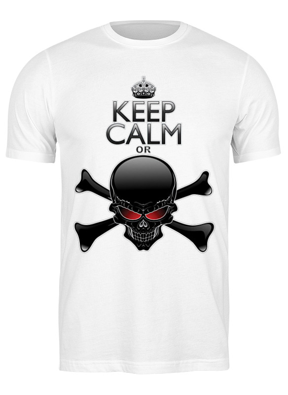 printio футболка классическая keep calm by kkaravaev ru Printio Футболка классическая Keep calm