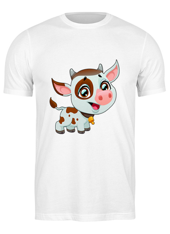 Printio Футболка классическая Телёнок