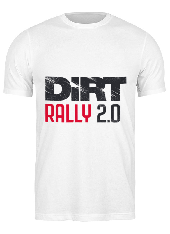 Printio Футболка классическая Dirt rally printio детская футболка классическая унисекс dirt rally