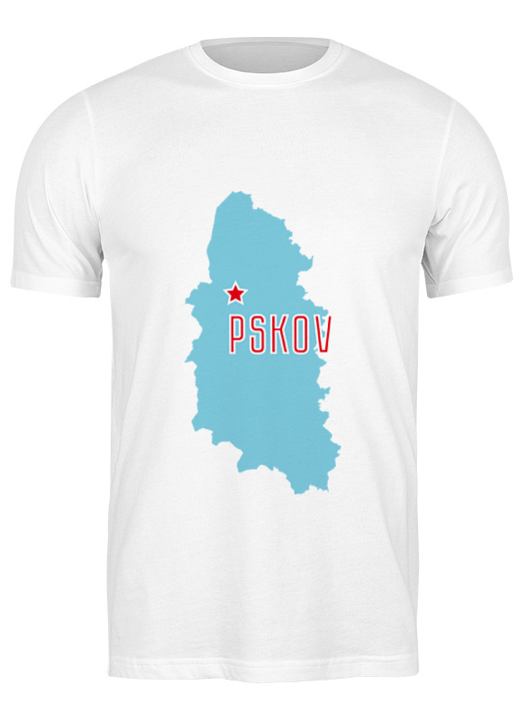 printio футболка классическая псковская область Printio Футболка классическая Псковская область