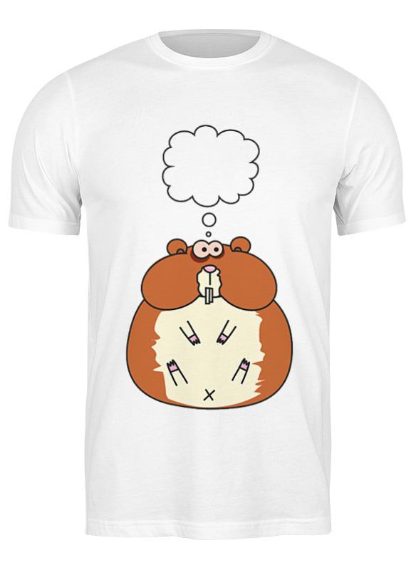 Printio Футболка классическая Хомядум