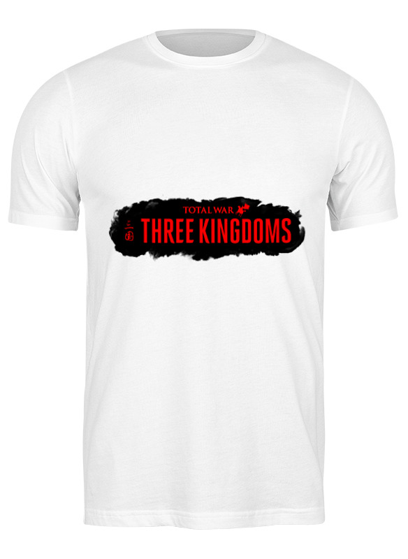 Printio Футболка классическая Total war three kingdoms total war three kingdoms [pc цифровая версия] цифровая версия