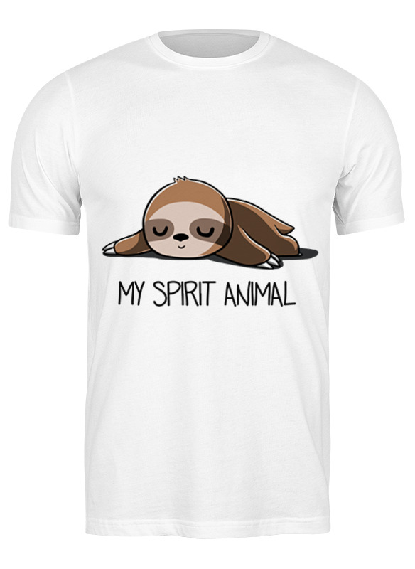 printio футболка с полной запечаткой для девочек мое духовное животное Printio Футболка классическая Мое духовное животное