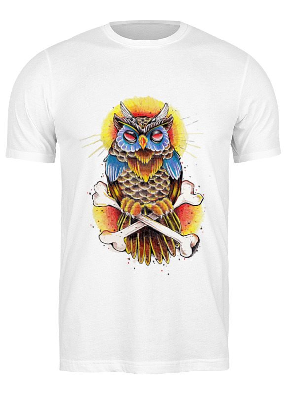 Printio Футболка классическая Mysterious owl printio сумка mysterious owl