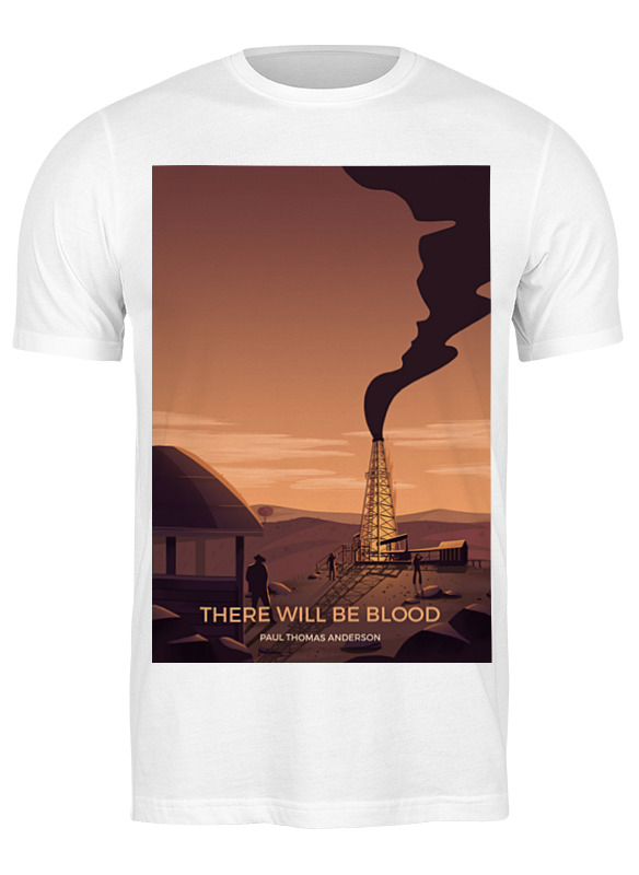 Printio Футболка классическая Нефть / there will be blood printio футболка классическая нефть there will be blood