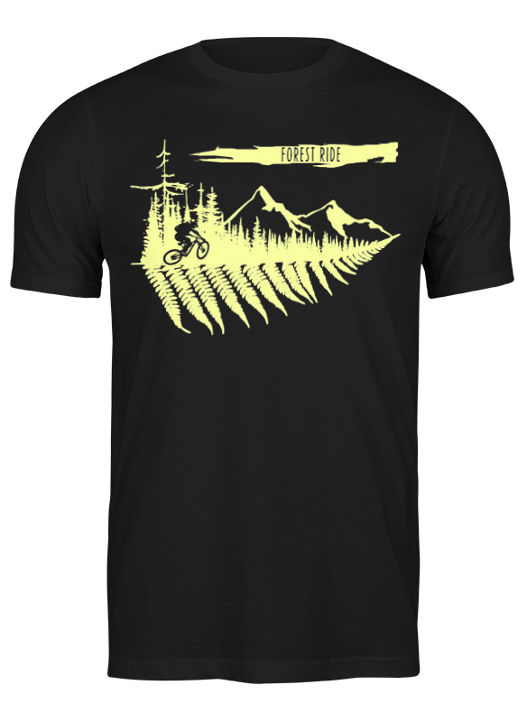 Printio Футболка классическая Mountain bike