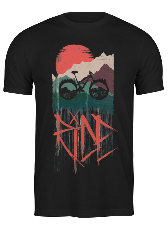 Printio Футболка классическая Mountain bike