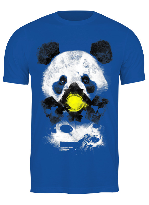 Printio Футболка классическая Панда в маске printio футболка классическая панда в маске