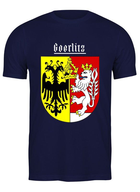 Printio Футболка классическая Goerlitz футболка мужская размер xl цвет тёмно синий