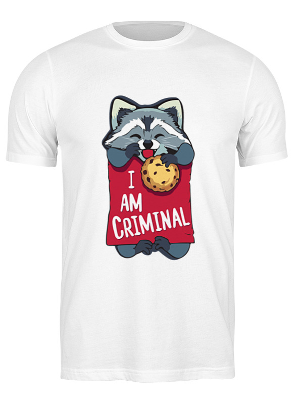 Printio Футболка классическая I am criminal printio 3d кружка i am criminal