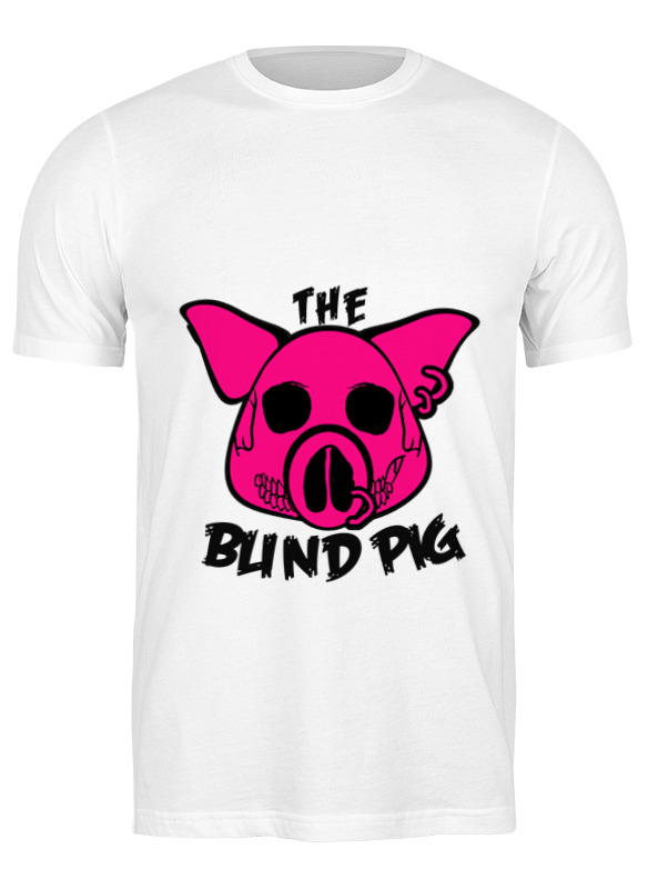 Printio Футболка классическая The blind pig #2 printio сумка the blind pig 2