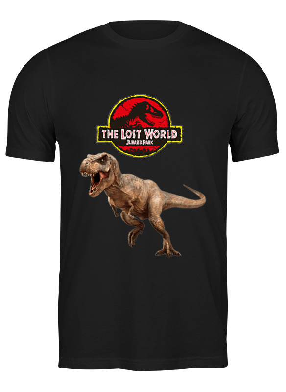 Printio Футболка классическая Ти-рекс фигурка jurassic world tyrannosaurus rex hdy56