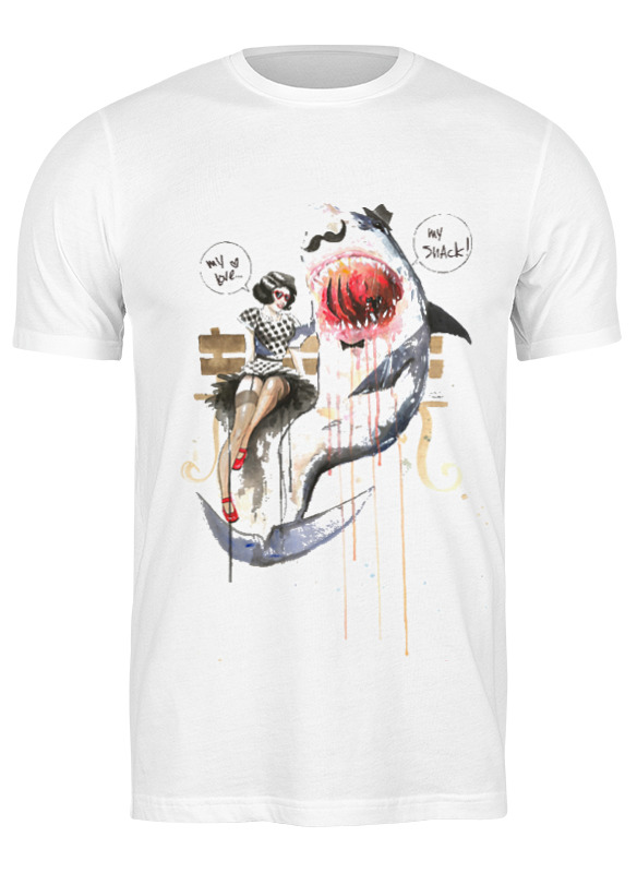 Printio Футболка классическая Mr. shark printio футболка классическая mr shark