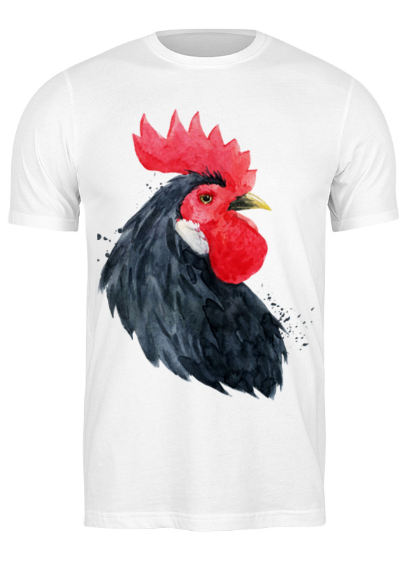 Printio Футболка классическая Mr. black rooster printio детская футболка классическая унисекс mr rooster