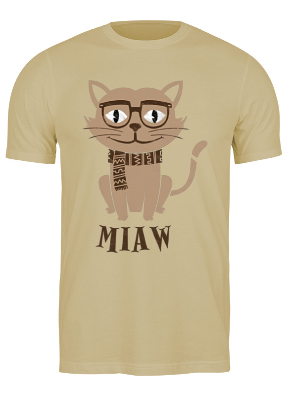 Printio Футболка классическая Умный кот printio футболка классическая умный кот