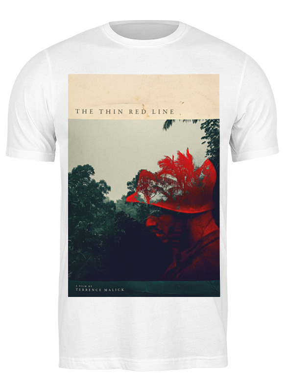 Printio Футболка классическая Тонкая красная линия / the thin red line