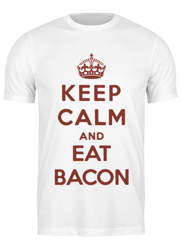 Printio Футболка классическая Keep calm and...