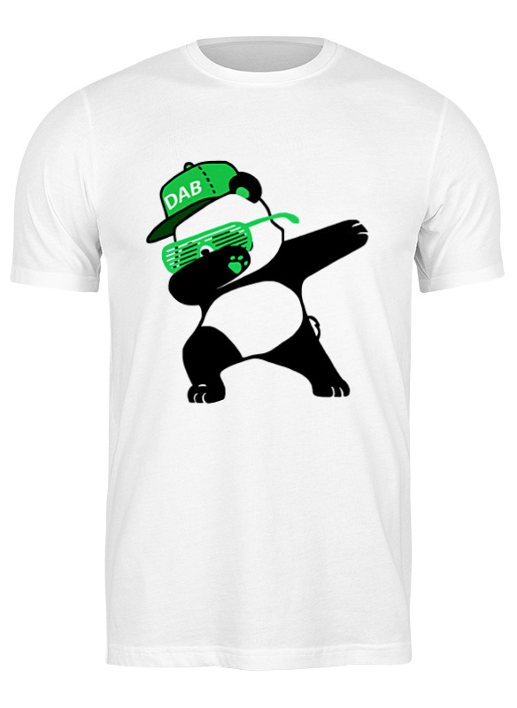 Printio Футболка классическая Dab panda printio футболка классическая panda dab