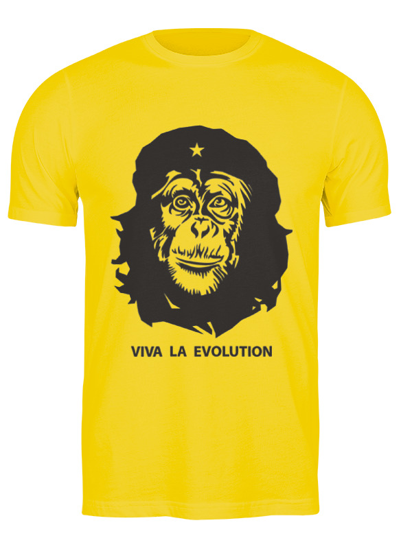 Printio Футболка классическая Viva la evolution