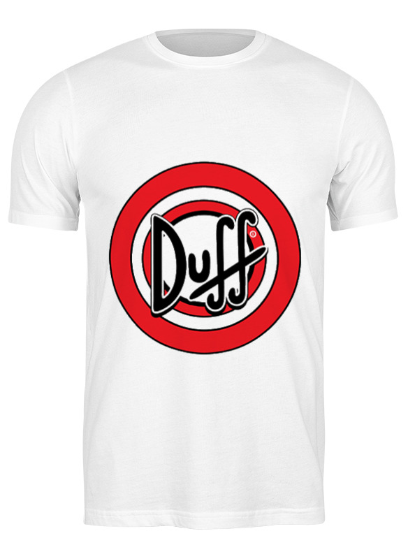Printio Футболка классическая Duff beer printio детская футболка классическая унисекс duff beer