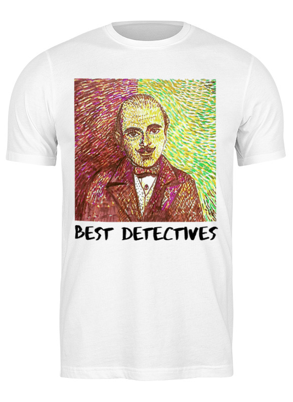 Printio Футболка классическая Best detectives (лучшие детективы)