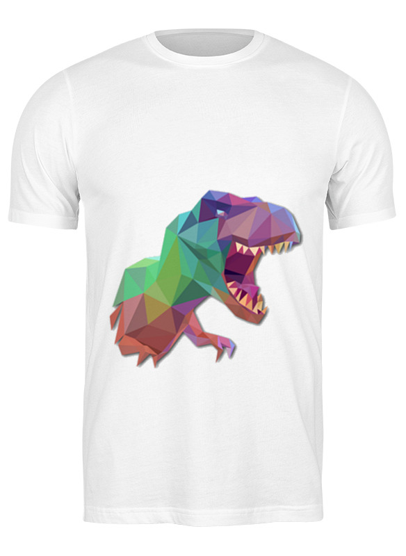 Printio Футболка классическая Динозавр мужская футболка динозавр тираннозавр лёша лёшазавр m красный