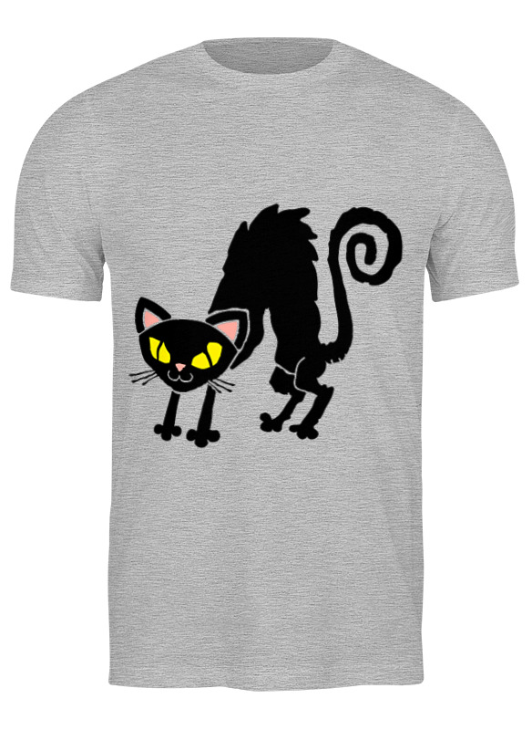 Printio Футболка классическая Черная кошка printio футболка классическая black cat черная кошка