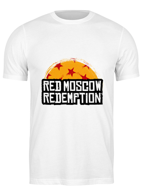 Printio Футболка классическая Red moscow redemption rockstar games
