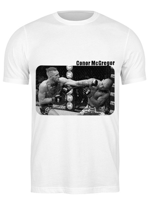 printio футболка с полной запечаткой мужская conor mcgregor Printio Футболка классическая Conor mcgregor (конор)