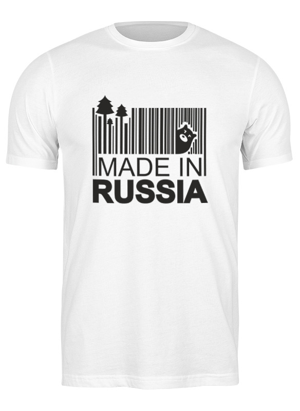 цена Printio Футболка классическая Made in russia