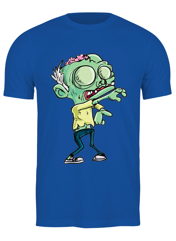 Printio Футболка классическая Зомби (zombie) printio футболка классическая рука зомби zombie hand