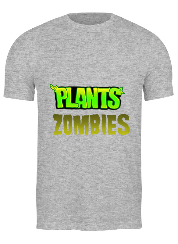 Printio Футболка классическая Plants vs zombies