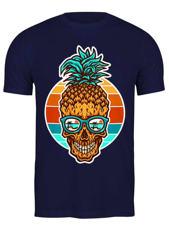 Printio Футболка классическая Skullsummer