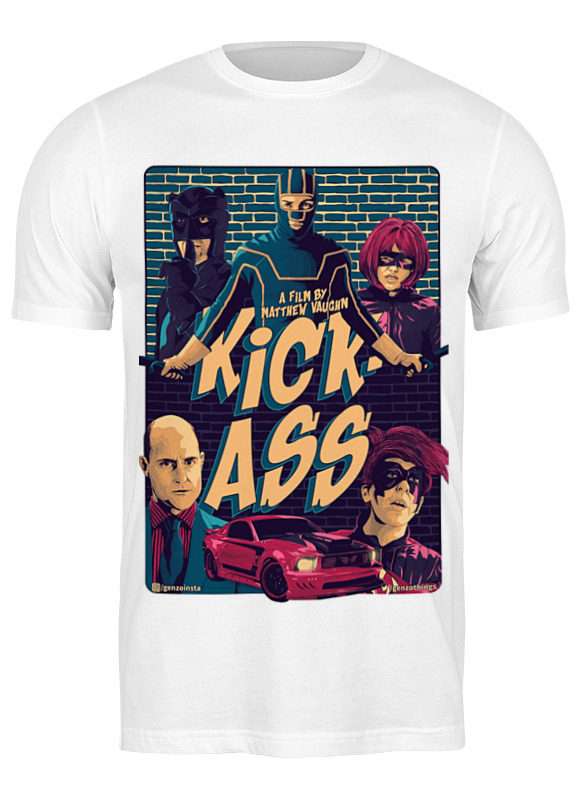 Printio Футболка классическая Пипец / kick-ass printio футболка wearcraft premium пипец kick ass