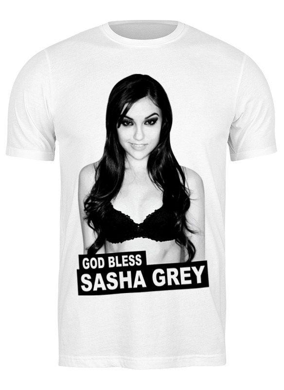 Printio Футболка классическая Sasha grey printio футболка классическая sasha grey