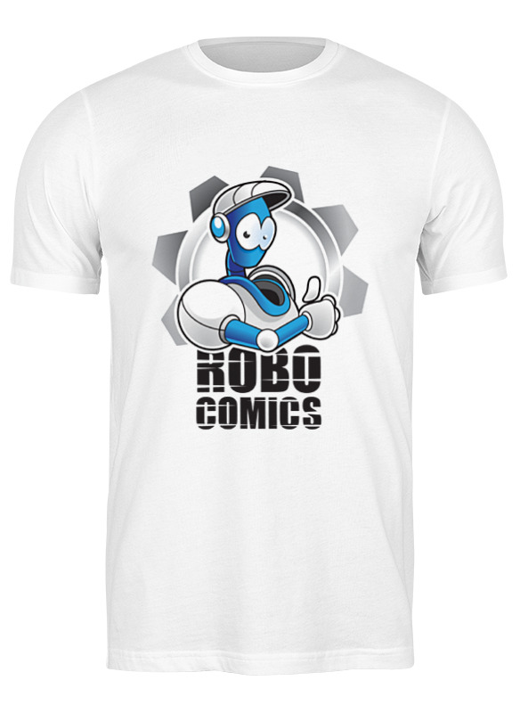 Printio Футболка классическая Символ robocomics символ robocomics 363214 5xs белый