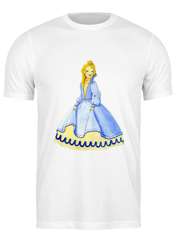 Printio Футболка классическая Счастливая принцесса футболка принцесса размер 14 лет белый