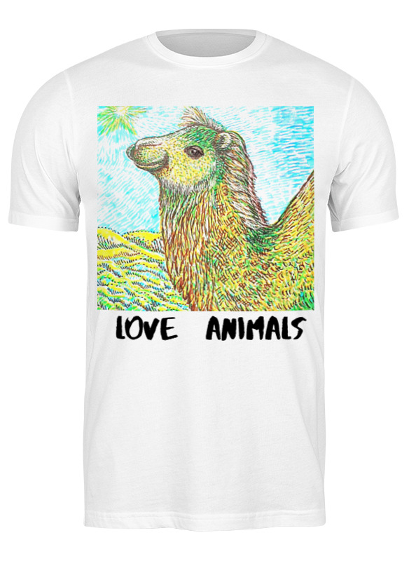 Printio Футболка классическая Love animals (любить животных) printio футболка классическая i love animals